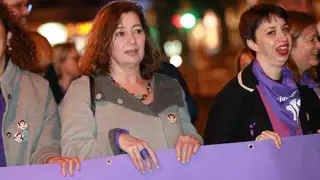 8M.- Armengol defiende la educación afectivo-sexual en las aulas como forma de prevenir la violencia machista 8M.- Armengol defiende la educación afectivo-sexual en las aulas como forma de prevenir la violencia machista