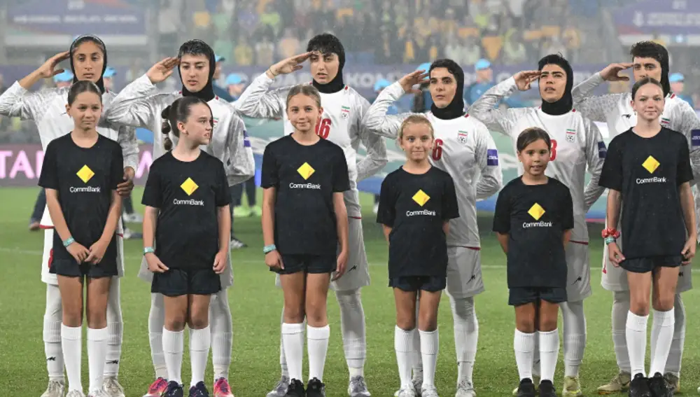 Piden que Australia de "asilo político" a las futbolistas iraníes: "¡Corren un serio peligro!"
