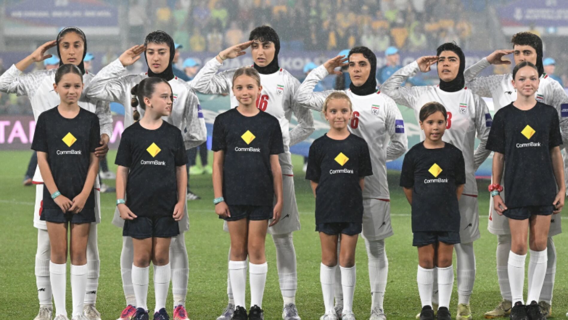 Piden que Australia de "asilo político" a las futbolistas iraníes: "¡Corren un serio peligro!"