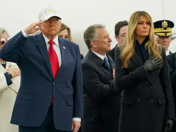 Melania Trump. Melania Trump.