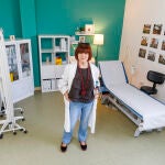 Nuria de Andr&eacute;s, responsable de Enfermer&iacute;a en el Centro de Salud La Sierra, en Navafr&iacute;a (Segovia)