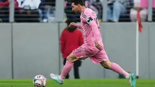 MLS Inter Miami DC United Soccer Inter Miami forward Lionel Messi (10) advances with the ball to score against D.C. United during the first half of an MLS soccer match, Saturday, March 7, 2026, in Baltimore. (AP Photo/Stephanie Scarbrough)