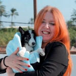 La bailaora almeriense que lidera y acude al rescate de un refugio de animales en Egipto