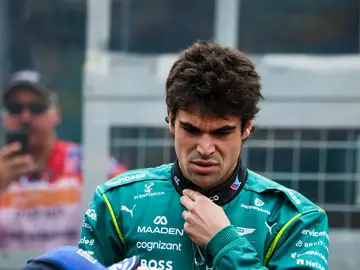 F1 - AUSTRALIAN GRAND PRIX 2026 STROLL Lance (can), Aston Martin F1 Team Honda AMR26, portrait during the Formula 1 Qatar Airways Australian Grand Prix 2026, 1st round of the 2026 Formula One World Championship from March 6 to 8, 2026 on the Albert Park Circuit, in Melbourne, Australia - Photo Florent Gooden / DPPI AFP7 08/03/2026 ONLY FOR USE IN SPAIN