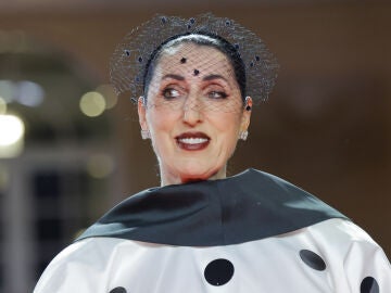 Rossy de Palma en la segunda jornada del Festival de M&aacute;laga 2026.