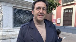 El cantaor Manuel Cuevas