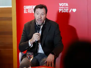 Óscar Puente y Carlos Martínez participan un Desayuno Informativo en Soria El ministro de Transportes y Movilidad, Óscar Puente, participa en un Desayuno Informativo, a 9 de marzo de 2026, en Soria, Castilla y León (España). 09 MARZO 2026 Concha Ortega Oroz / Europa Press 09/03/2026