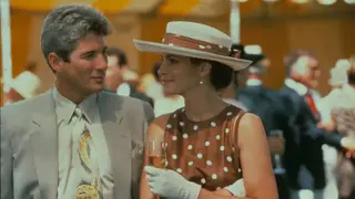 El vestido de lunares que llevó Julia Roberts en Pretty Woman El vestido de lunares que llevó Julia Roberts en Pretty Woman