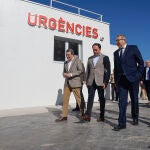 El president de la Generalitat visita el nuevo Centro de Salud el Rinc&oacute;n de Loix