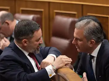 MADRID.-Ortega Smith avanza que mantendrá el escaño en el Congreso aunque sea en el Mixto MADRID.-Ortega Smith avanza que mantendrá el escaño en el Congreso aunque sea en el Mixto