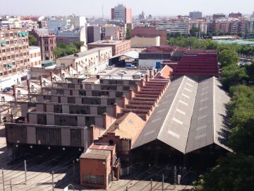 El Supremo anula la transformaci&oacute;n de las antiguas cocheras de Cuatro Caminos en viviendas