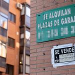 Una plaza de garaje incrementa un 3,2% el valor de un piso en la Comunidad de Madrid