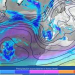  Este lunes se formar&aacute; una dana que atravesar&aacute; la Pen&iacute;nsula de norte a sur.