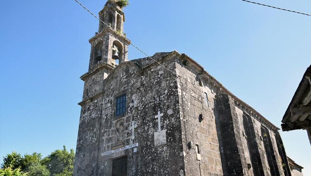 Iglesia de Santa María de Portor