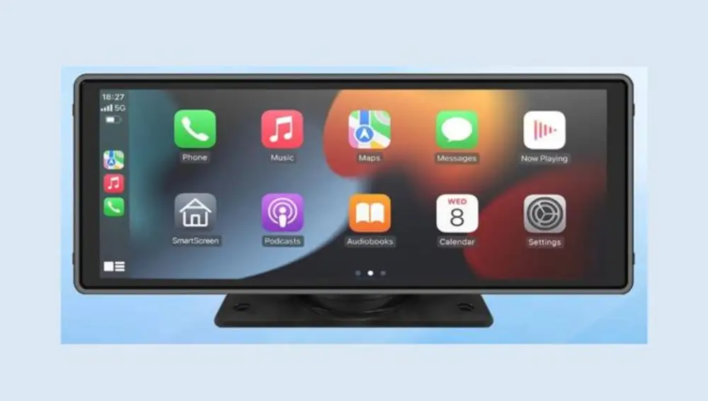 Pionray pantalla portátil Android Auto y CarPlay