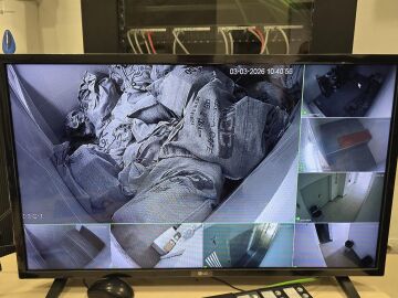 Droga almacenada en dependencias de menores en la comisar&iacute;a provincial de Santa Cruz de Tenerife de la Polic&iacute;a Nacional