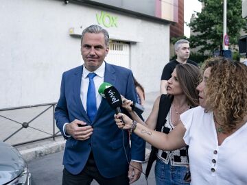 El exsecretario general de Vox Javier Ortega Smith