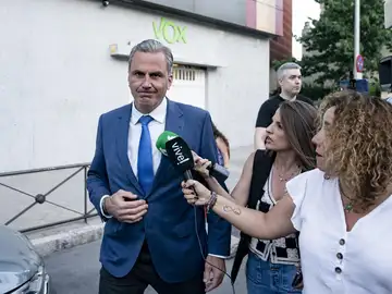 El exsecretario general de Vox Javier Ortega Smith El exsecretario general de Vox Javier Ortega Smith