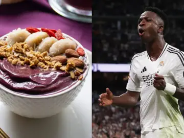 El alimento secreto de Vinicius El alimento secreto de Vinicius