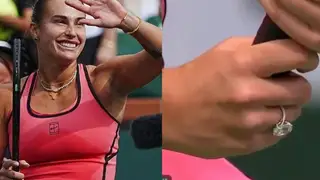 El motivo estratégico por el que Sabalenka juega con su anillo de 12 kilates y un millón de euros El motivo estratégico por el que Sabalenka juega con su anillo de 12 kilates y un millón de euros