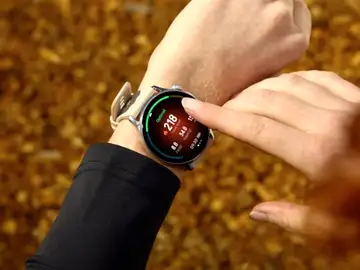 Con este reloj inteligente podrás monitorizar varios parámetros de salud Análisis de salud en el OnePlus Watch Lite