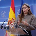 Rueda de prensa de Ester Mu&ntilde;oz