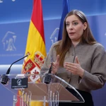 Rueda de prensa de Ester Muñoz