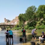 El r&iacute;o de Catalu&ntilde;a donde muchos buscan oro: en familia, con amigos o por pura curiosidad