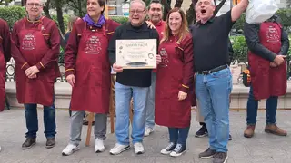 El Rebost d’Olivier, de Carcaixent, ganó el primer premio El Rebost d’Olivier, de Carcaixent, ganó el primer premio