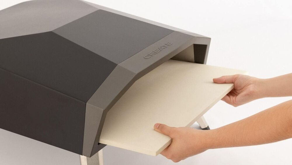 Este horno para pizzas de Create es magnífico