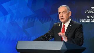 Ir&aacute;n.- Netanyahu recalca que el derrocamiento de las autoridades de Ir&aacute;n "depende del pueblo iran&iacute;"