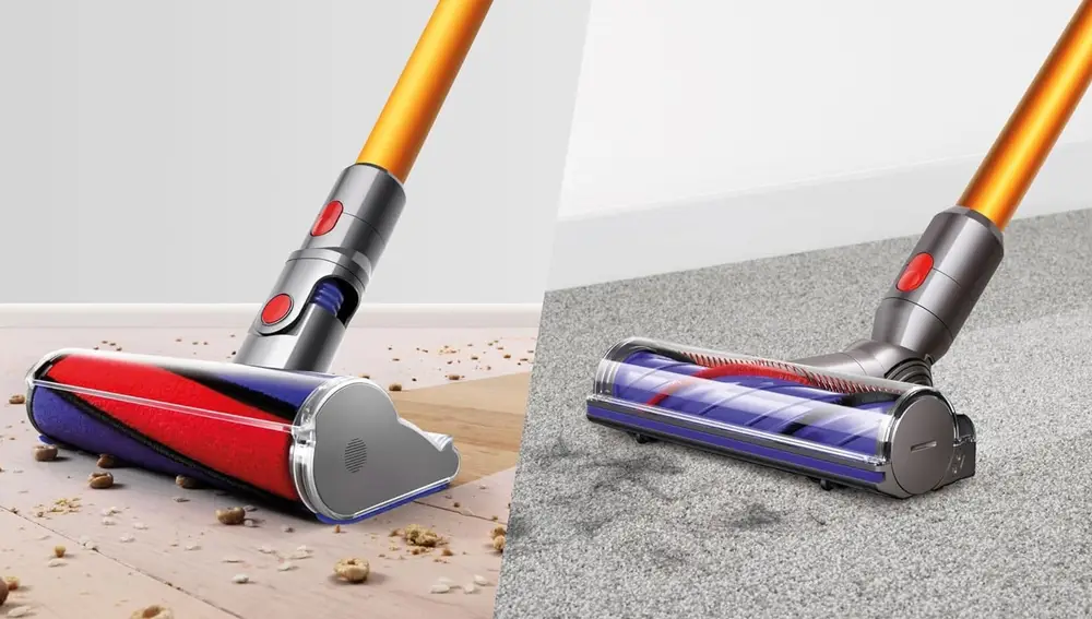 Las aspiradores de Dyson están en lo más alto del mercado