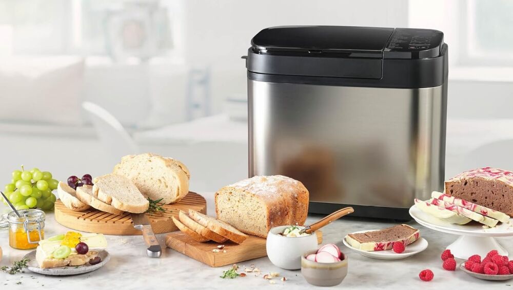 Esta panificadora de Panasonic tiene 850 W