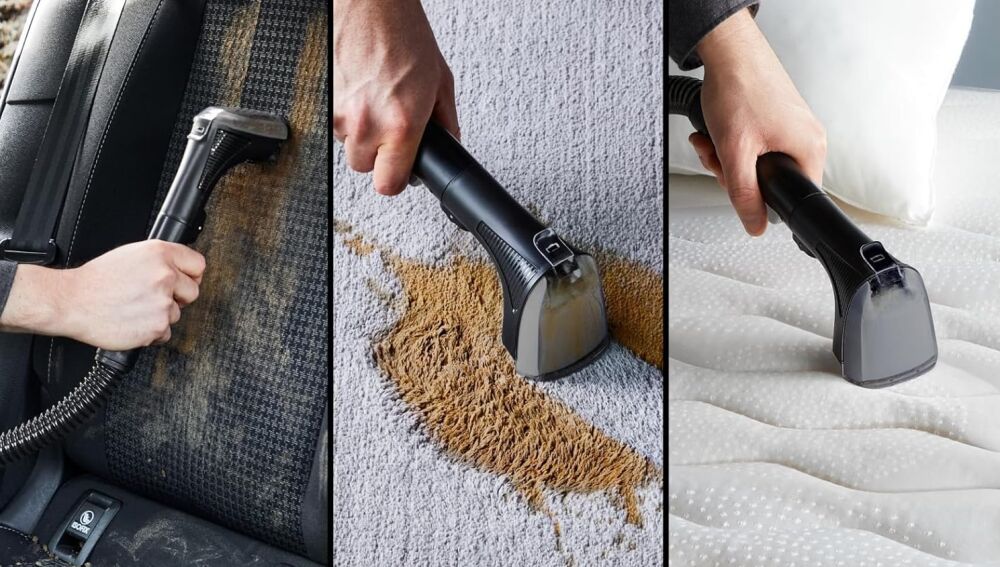 La Rowenta Clean It puede con cualquier suciedad