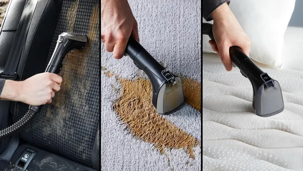 La Rowenta Clean It puede con cualquier suciedad