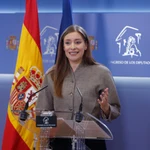 Rueda de prensa de Ester Muñoz