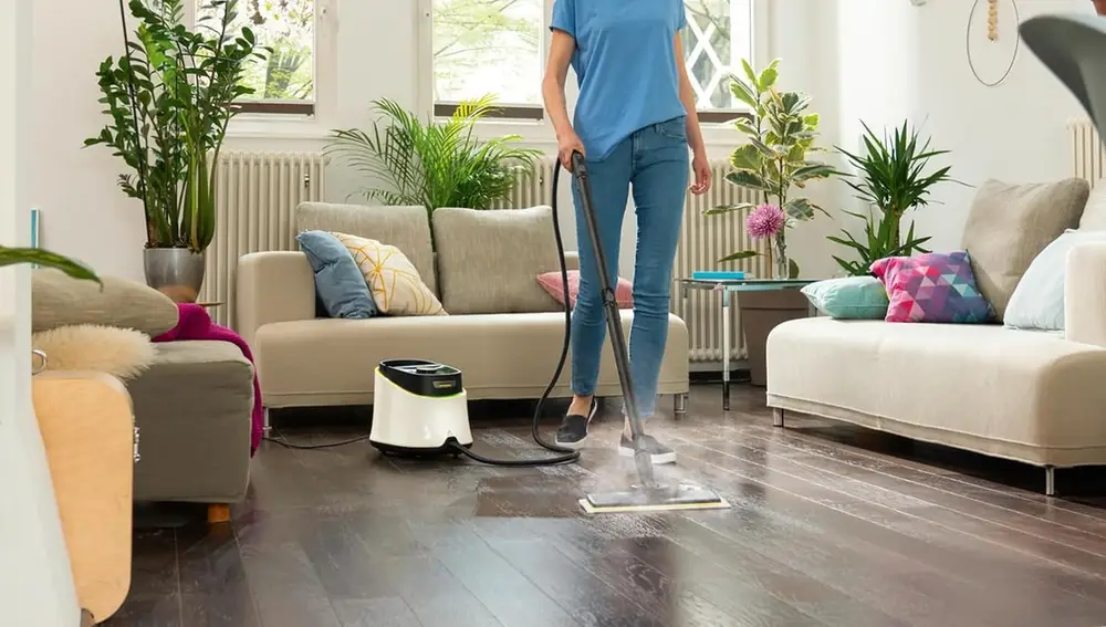 La Kärcher SC 3 Deluxe arranca cualquier tipo de suciedad