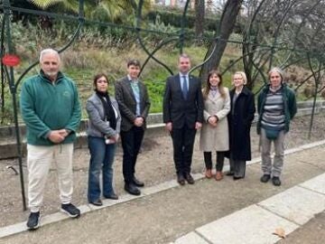 Ceden al Bot&aacute;nico un injerto de la vid m&aacute;s antigua del mundo, "s&iacute;mbolo de amistad".REMITIDA / HANDOUT por ENCARNA GARC&Iacute;A MART&Iacute;N | RJB-CSICFotograf&iacute;a remitida a medios de comunicaci&oacute;n exclusivamente para ilustrar la noticia a la que hace referencia la imagen, y citando la procedencia de la imagen en la firma10/03/2026