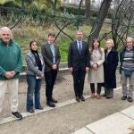 Ceden al Bot&aacute;nico un injerto de la vid m&aacute;s antigua del mundo, "s&iacute;mbolo de amistad"