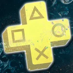 ps plus logo cosmico