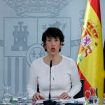 Rueda de prensa posterior al Consejo de Ministros