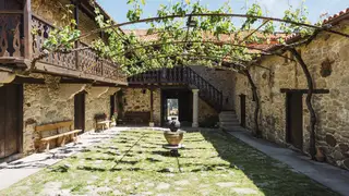 Interior de la rectoral. Interior de la rectoral.