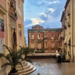 Plazoleta de Calgliari, Cerde&ntilde;a