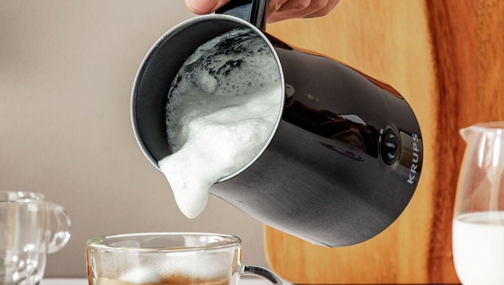 Espumador de leche Krups