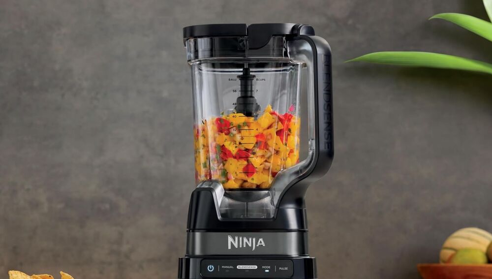 La Ninja Detect Power Pro puede con cualquier alimento