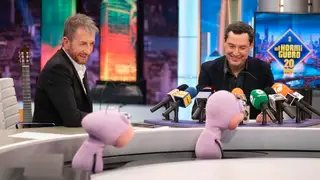 'El Hormiguero' arrasa con la visita de Juanma Moreno: 21% en Andalucía y más de 4,2 millones de espectadores en España 'El Hormiguero' arrasa con la visita de Juanma Moreno: 21% en Andalucía y más de 4,2 millones de espectadores en España