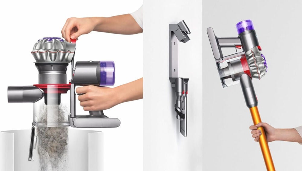 Cómoda de usar, de vaciar y de guardar