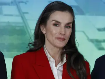 La Reina Letizia en Almería. La Reina Letizia en Almería.