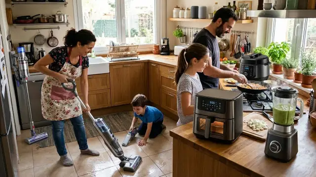 Esta tendencia sustituye los armarios de cocina por un estilo más práctico y minimalista Esta tendencia sustituye los armarios de cocina por un estilo más práctico y minimalista