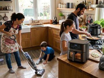 Gadgets de cocina y limpieza